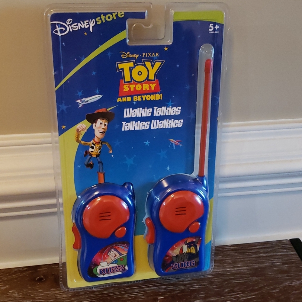 Sold💖 Toy Story Star Command Walkie Talkie Very Rare!
